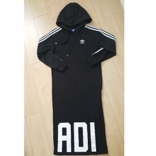 アディダス(adidas)の今だけ値下げ！adidasロングワンピース(ロングワンピース/マキシワンピース)