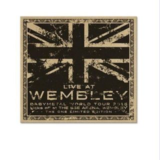 新品★BABYMETAL LIVE AT WEMBLEY THE ONE限定(ミュージック)