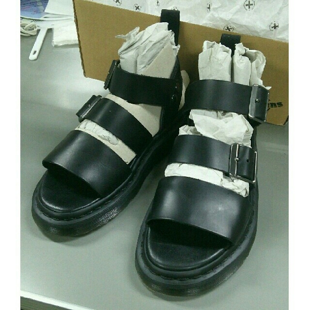 Dr.martens GRYPHON UK5 US6 black マーチン