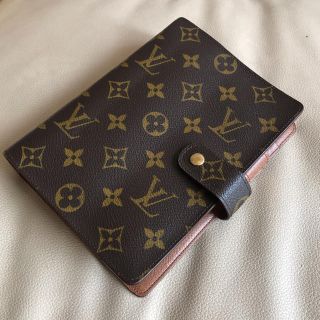 ルイヴィトン(LOUIS VUITTON)のルイヴィトン 手帳カバーMM(その他)