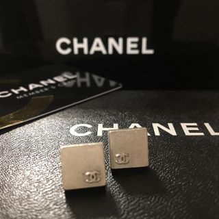 シャネル(CHANEL)の正規品 CHANEL シルバーピアス(ピアス)