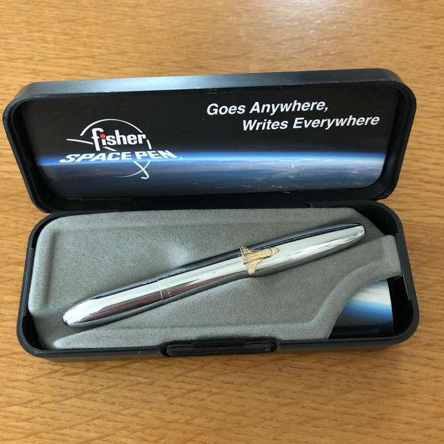 Fisher(フィッシャー)のFISHER SPACE PEN インテリア/住まい/日用品の文房具(ペン/マーカー)の商品写真