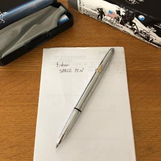 フィッシャー(Fisher)のFISHER SPACE PEN(ペン/マーカー)