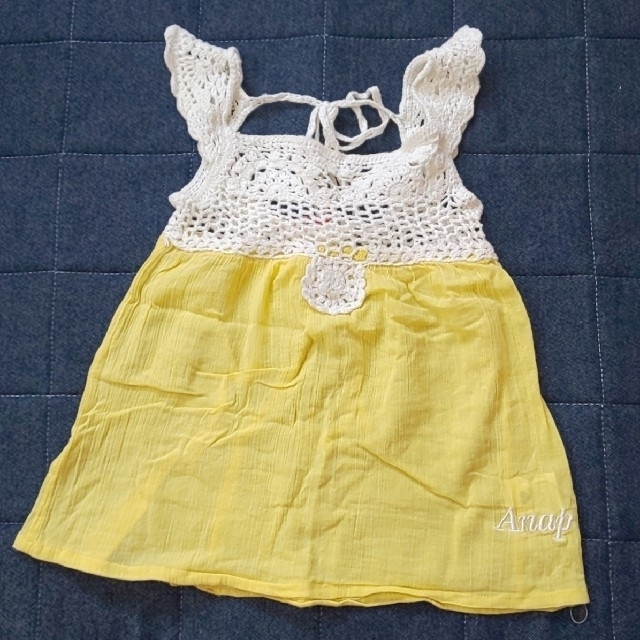 ANAP Kids(アナップキッズ)の星野様専用☆ANAP☆２枚セット キッズ/ベビー/マタニティのキッズ服女の子用(90cm~)(ワンピース)の商品写真