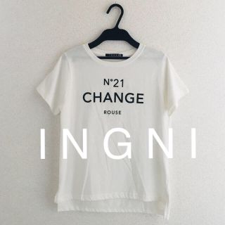 イング(INGNI)の新品★ I N G N Iイング★半袖Tシャツ(Tシャツ(半袖/袖なし))