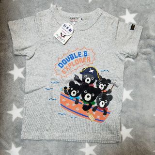 ダブルビー(DOUBLE.B)の新品タグ付き ダブルビー Tシャツ 100(Tシャツ/カットソー)