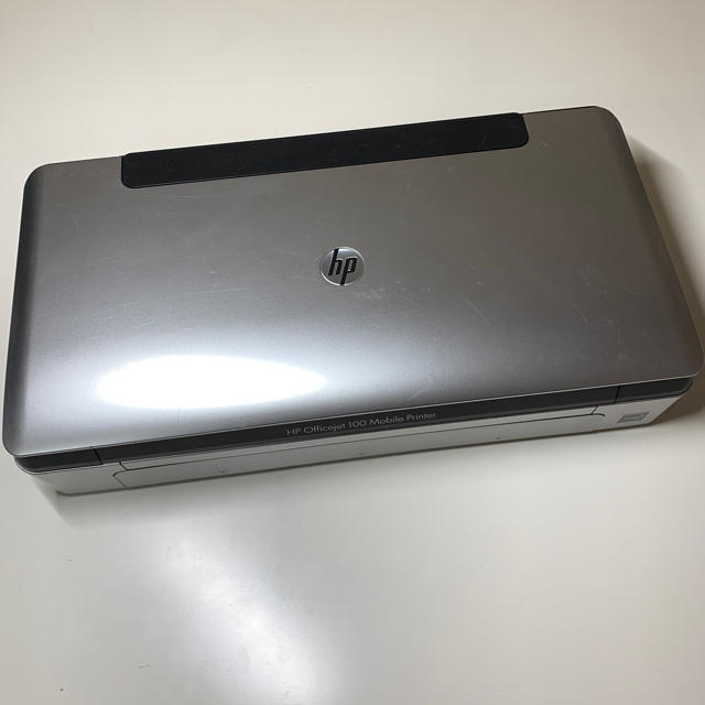 HP(ヒューレットパッカード)の【お値下相談OK!】HP モバイルプリンター 動作確認済み スマホ/家電/カメラのPC/タブレット(PC周辺機器)の商品写真