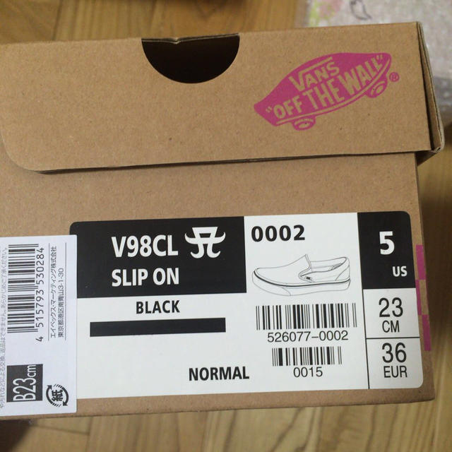 VANS - ♡浜崎あゆみ VANSコラボスリッポン♡の通販 by CREA'S SHOP