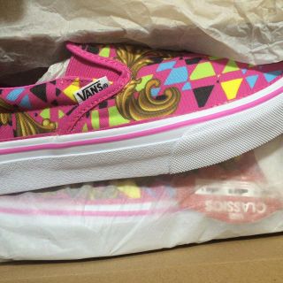 ヴァンズ(VANS)の♡浜崎あゆみコラボ VANSスリッポン♡(スリッポン/モカシン)