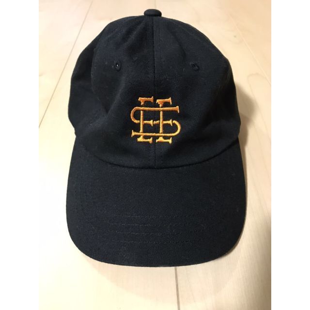 新品 SEE SEE ロゴ キャップ ブラック SEESEE LOGO CAP