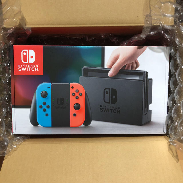 Nintendo Switch Joy Con L ネオンブルー / R   家庭用ゲーム機本体