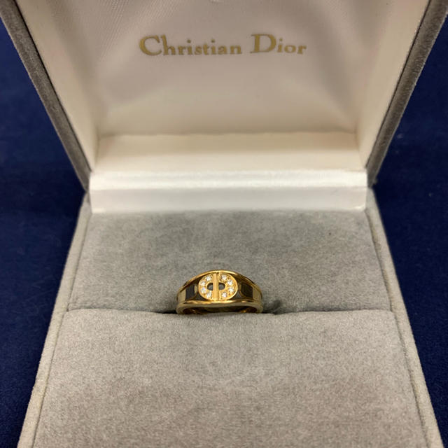Christian Dior(クリスチャンディオール)の【M様専用 】クリスチャンディオールリング！ レディースのアクセサリー(リング(指輪))の商品写真