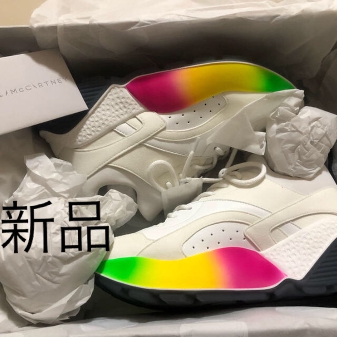 Stella McCartney エクリプス スニーカー 新品 IT37 Stella McCartney エクリプス スニーカー 新品 IT37