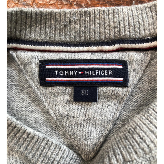 TOMMY HILFIGER(トミーヒルフィガー)のトミーヒルフィガー ニット 80cm キッズ/ベビー/マタニティのベビー服(~85cm)(ニット/セーター)の商品写真