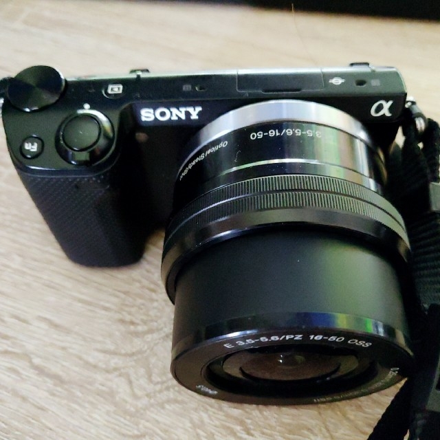 sony α NEX-5R 一眼レフカメラ ミラーレス wifi連動