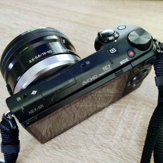 SONY - sony α NEX-5R 一眼レフカメラ ミラーレス wifi連動 の通販 by ...