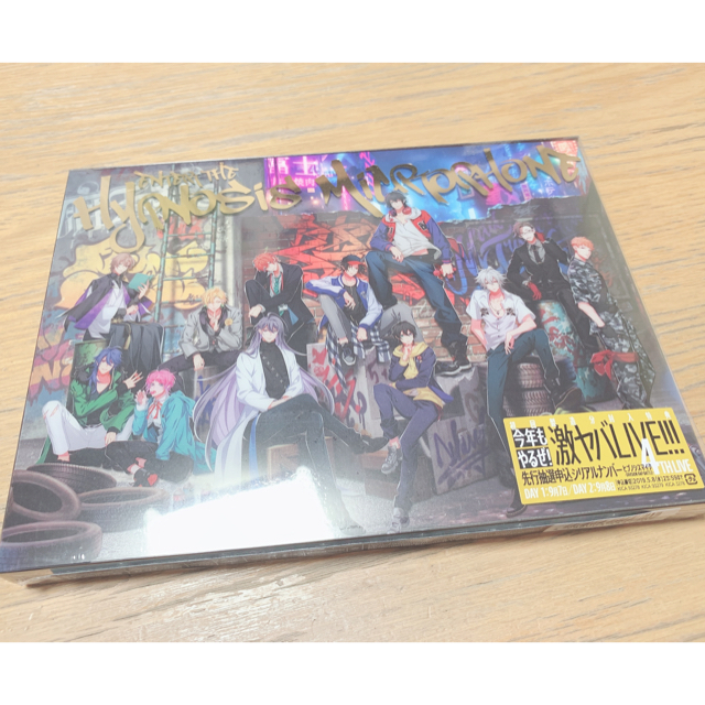 ヒプノシスマイク 1st FULL ALBUM エンタメ/ホビーのDVD/ブルーレイ(アニメ)の商品写真