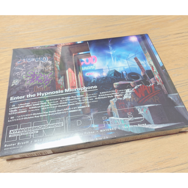 ヒプノシスマイク 1st FULL ALBUM エンタメ/ホビーのDVD/ブルーレイ(アニメ)の商品写真