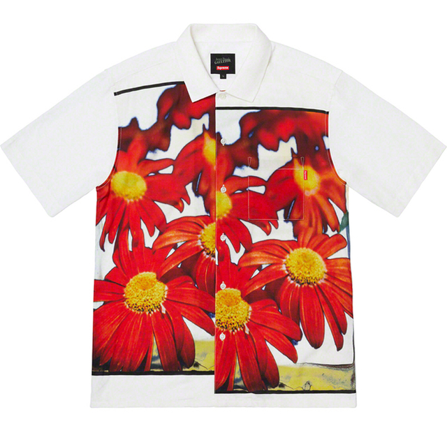 Supreme   Flower Power Rayon Shirt 1