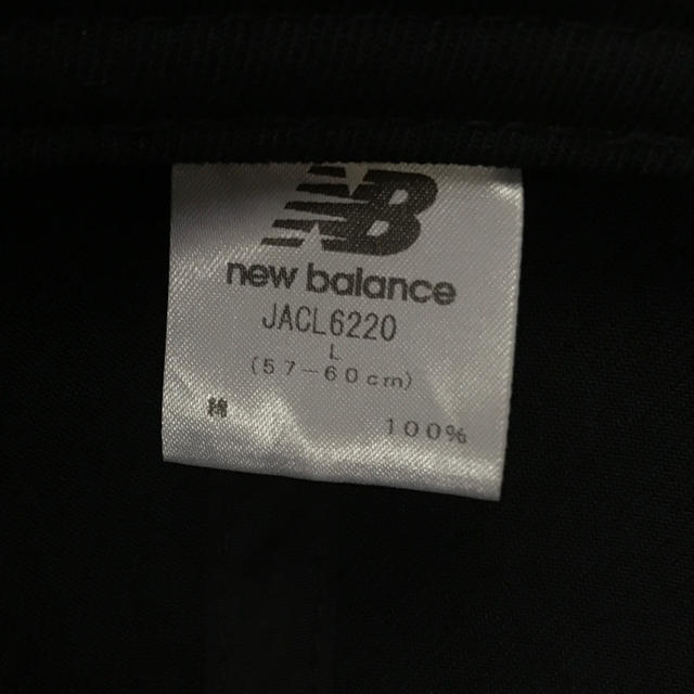 New Balance(ニューバランス)のNEW BALANCE キャップ メンズの帽子(キャップ)の商品写真