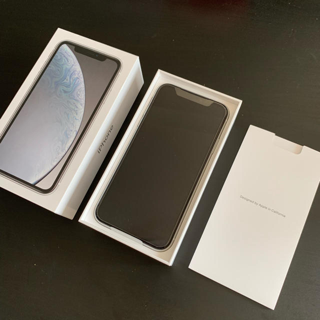 【超ポイント祭?期間限定】 Apple - ホワイト SIMフリー 64GB XR iPhone スマートフォン本体 【超ポイント祭?期間限定】 Apple - ホワイト SIMフリー 64GB XR iPhone スマートフォン本体