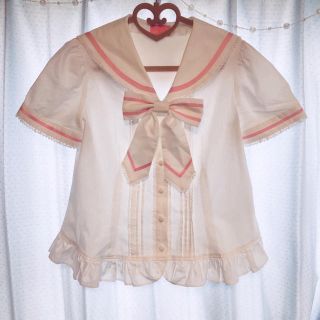 アンジェリックプリティー(Angelic Pretty)のセーラーブラウス(シャツ/ブラウス(半袖/袖なし))