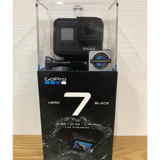 ゴープロ(GoPro)のgopro hero7(ビデオカメラ)