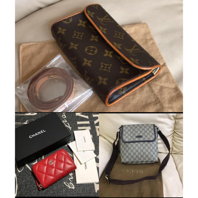新品、本物、当店在庫だから安心】 CHANEL 専用 3点セット シャネル