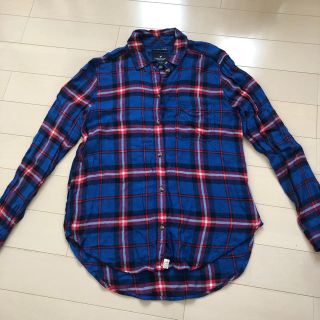 アメリカンイーグル(American Eagle)のアメリカンイーグル　チェックシャツ(シャツ/ブラウス(長袖/七分))