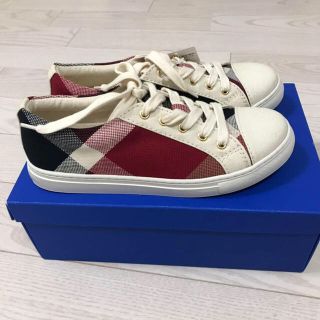 バーバリーブルーレーベル(BURBERRY BLUE LABEL)の新品 blue label crestbridge スニーカー2足まとめ(スニーカー)