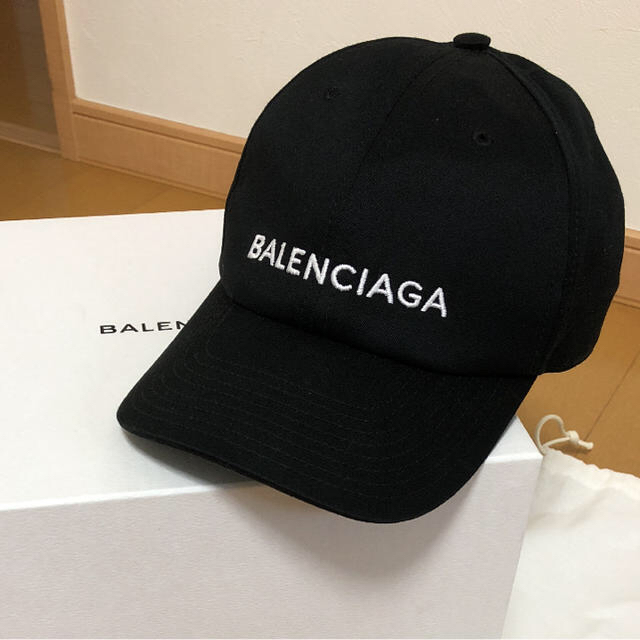 Balenciaga - balenciaga バレンシアガ キャップ 青山購入 確実正規の+