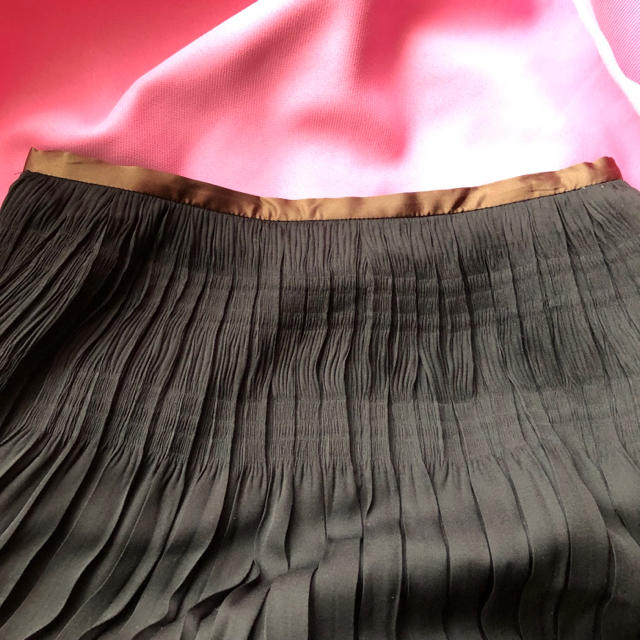 Rope' Picnic(ロペピクニック)のROPE' PICNIC💜プリーツスカート💜黒M レディースのスカート(ひざ丈スカート)の商品写真