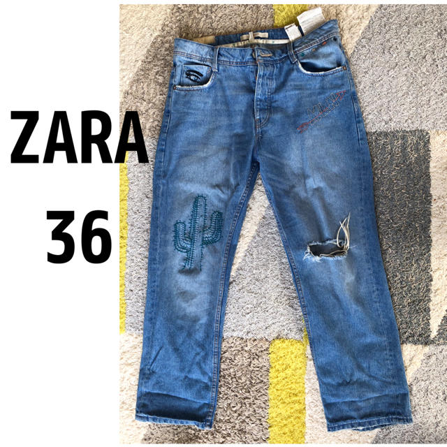 ZARA(ザラ)のZARA デニム 36 TRAFALUC denim MAKERS レディースのパンツ(デニム/ジーンズ)の商品写真