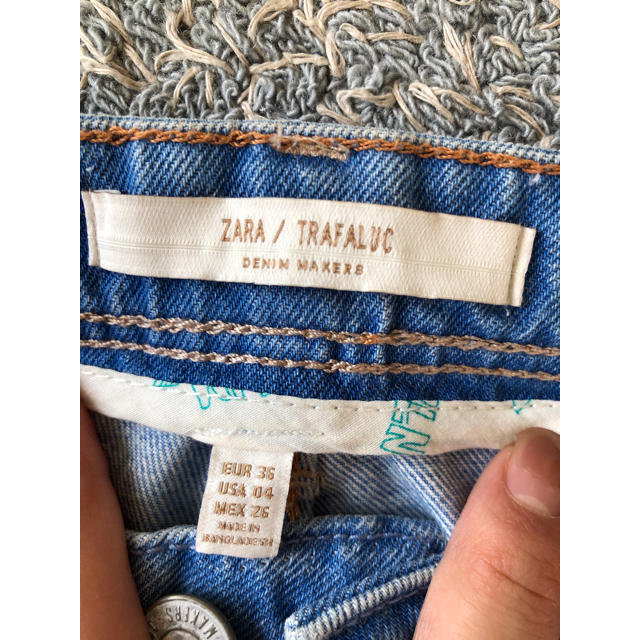 ZARA(ザラ)のZARA デニム 36 TRAFALUC denim MAKERS レディースのパンツ(デニム/ジーンズ)の商品写真