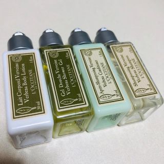 ロクシタン(L'OCCITANE)のロクシタン アメニティ 新品未使用(旅行用品)