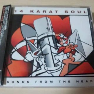 14カラット・ソウルCD「SONGS FROM THE HEART」14 Kar(R&B/ソウル)