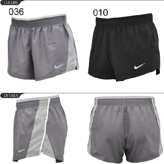 NIKE(ナイキ)の週末値下げ！NIKEショートパンツ(グレー) レディースのパンツ(ショートパンツ)の商品写真