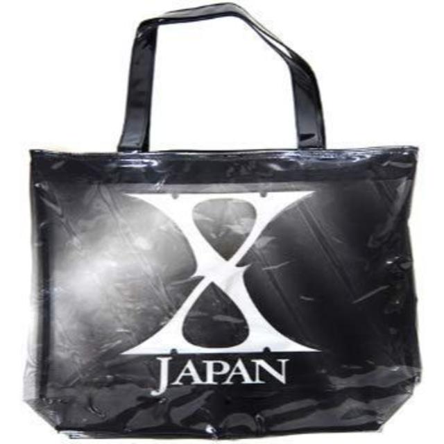 X JAPAN VIPグッズ  防水トートバッグ プール   ラスロク TLRS