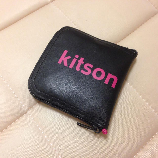 KITSON(キットソン)のkitson＊エコバッグ レディースのバッグ(エコバッグ)の商品写真