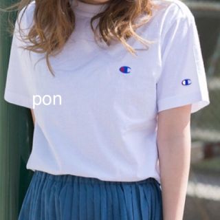 チャンピオン(Champion)の【新品 タグ付き】 Champion Tシャツ レディース M相当(Tシャツ(半袖/袖なし))