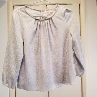 プロポーションボディドレッシング(PROPORTION BODY DRESSING)のサックスブルーのカットソー(カットソー(長袖/七分))