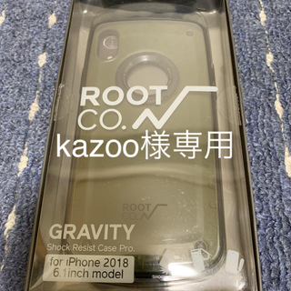 ROOT.CO iPhone XR専用ケース(iPhoneケース)