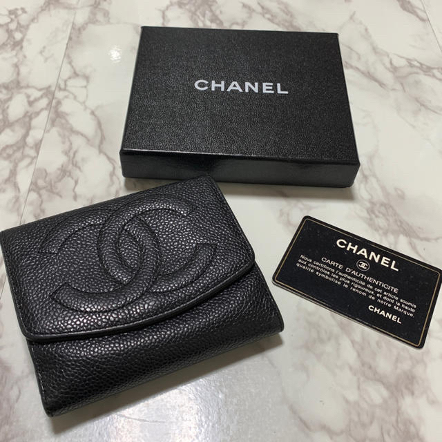 CHANEL財布 美品
