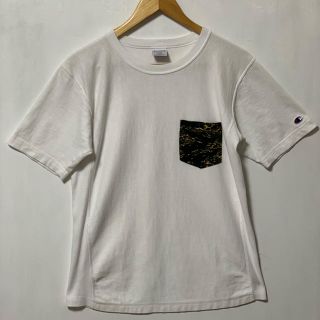 チャンピオン(Champion)のchampion チャンピオン リバースウィーブ Tシャツ 迷彩ポケット(Tシャツ/カットソー(半袖/袖なし))