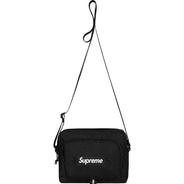 正規品 19ss Supreme Shoulder Bag BLACK 2