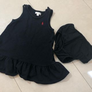 ラルフローレン(Ralph Lauren)のラルフローレン♡ベビー12M(80cm)(ワンピース)