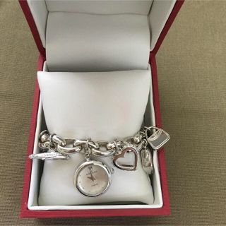 アンクライン(ANNE KLEIN)のアンクライン チャームブレスレットウォッチ(腕時計)