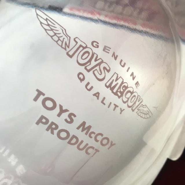 TOYS McCOY(トイズマッコイ)のブコ トイズマッコイ バブルシールド 自動車/バイクのバイク(ヘルメット/シールド)の商品写真