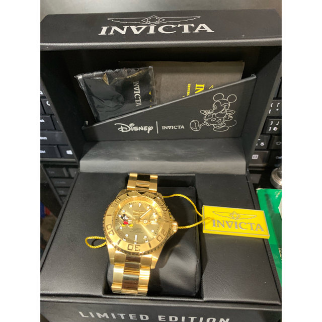 Invicta インビクタ ミッキー 自動巻 ダイバーウォッチ 定価8万 - 1