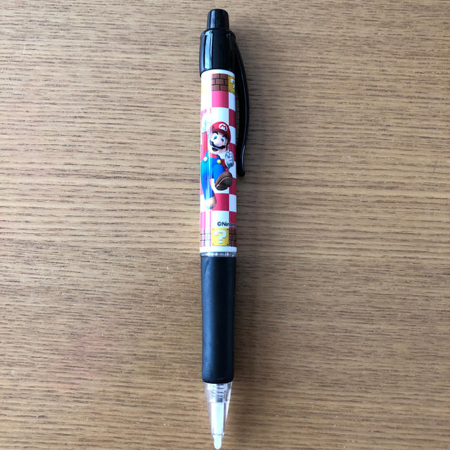 スーパーマリオ ノック式タッチペン エンタメ/ホビーのゲームソフト/ゲーム機本体(携帯用ゲームソフト)の商品写真